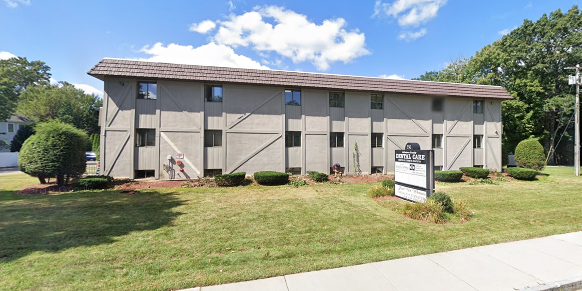 outside building view of Attleboro Family Dental Care location